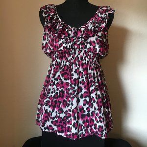 Pink leopard Print
